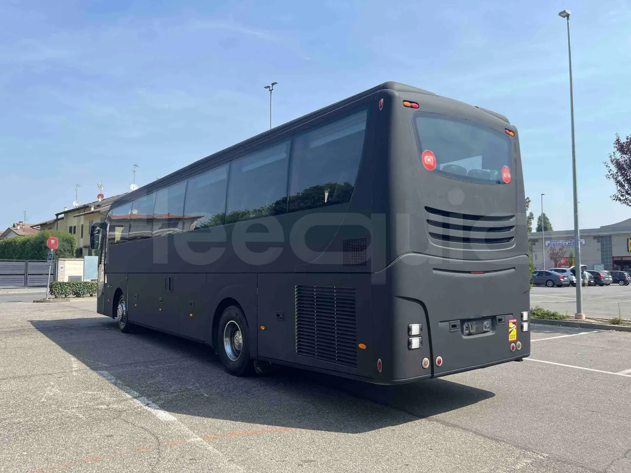 Volvo Barbi Genesis - 3/4 left rear side