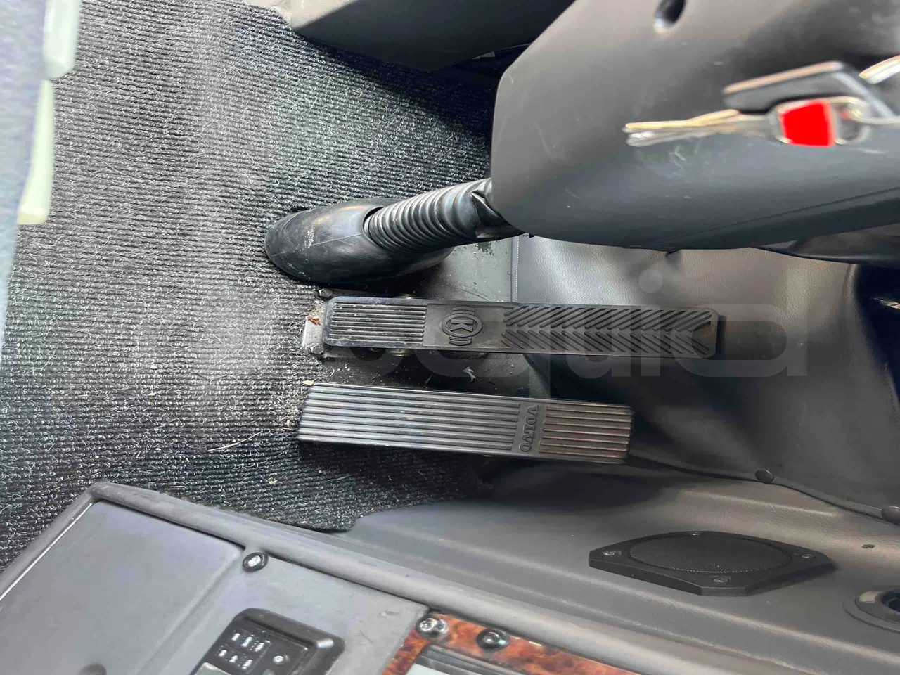 Volvo Barbi Genesis - onboard devices 2
