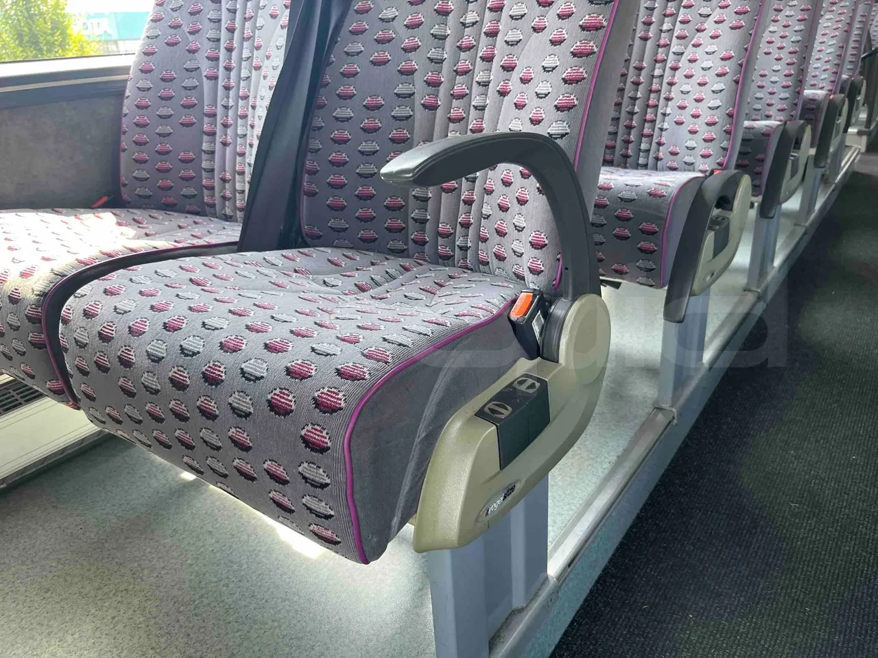 Volvo Barbi Genesis - armrest detail photo