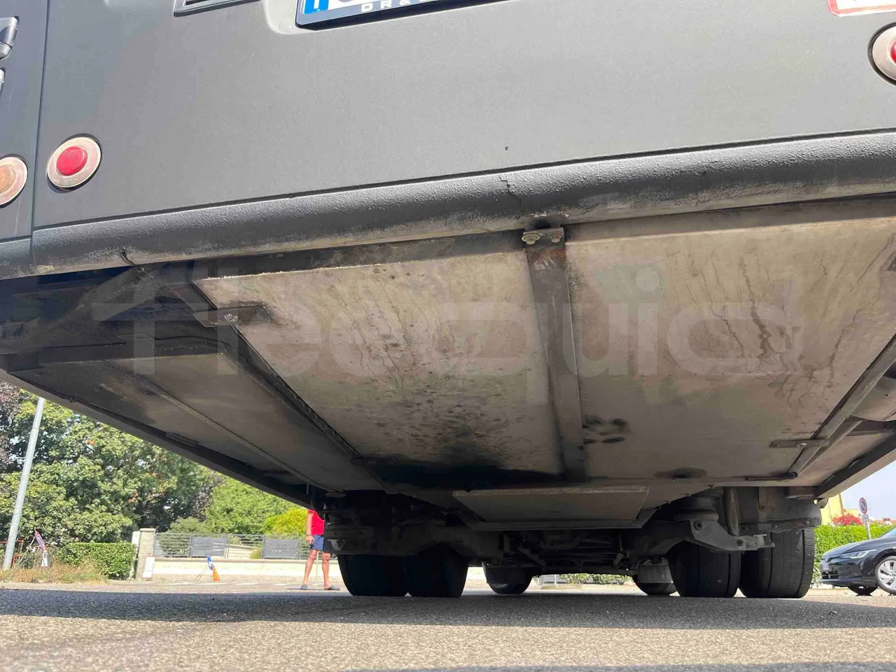 Volvo Barbi Genesis - bellows turntable (18m)