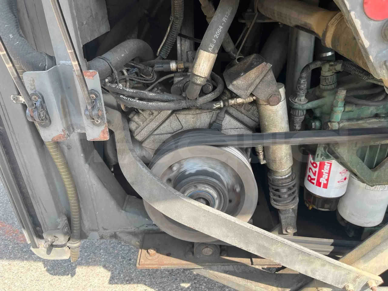 Volvo Barbi Genesis - air conditioning compressor