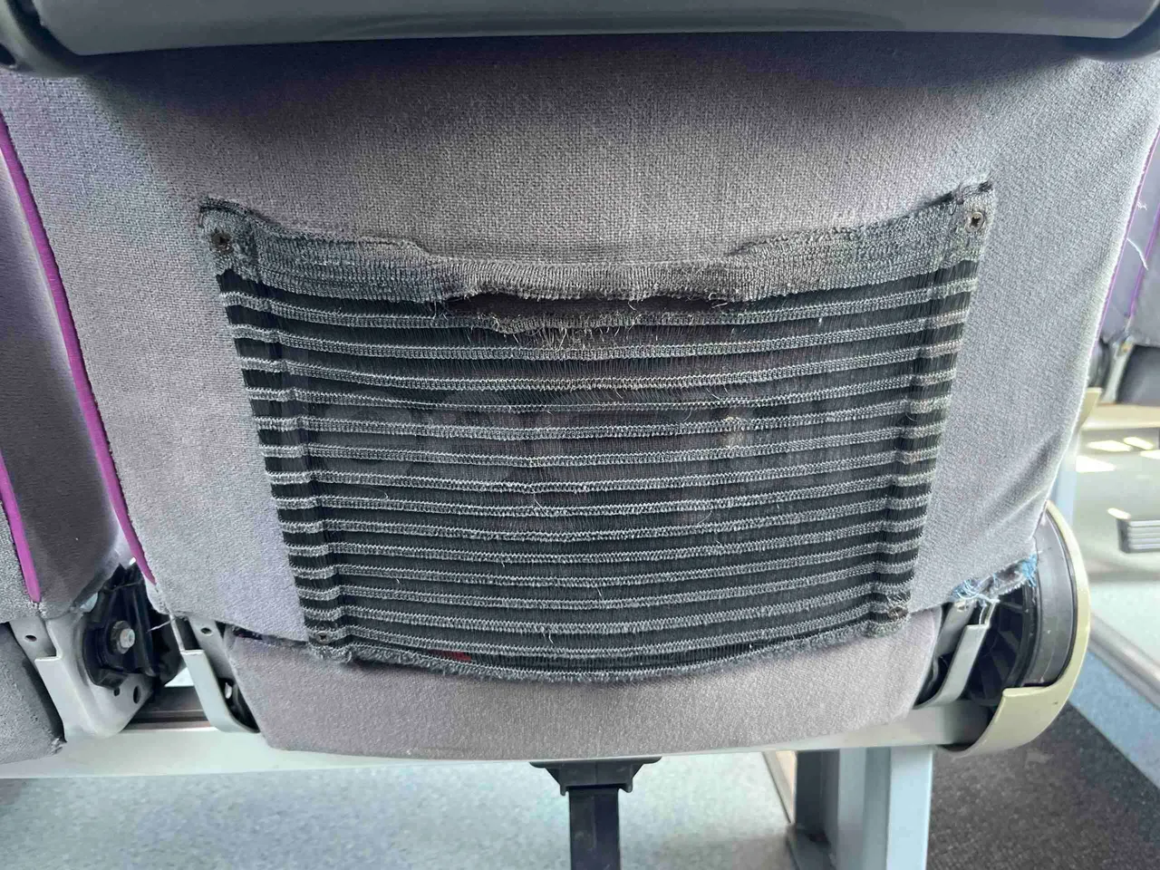 Volvo Barbi Genesis - mesh detail photo