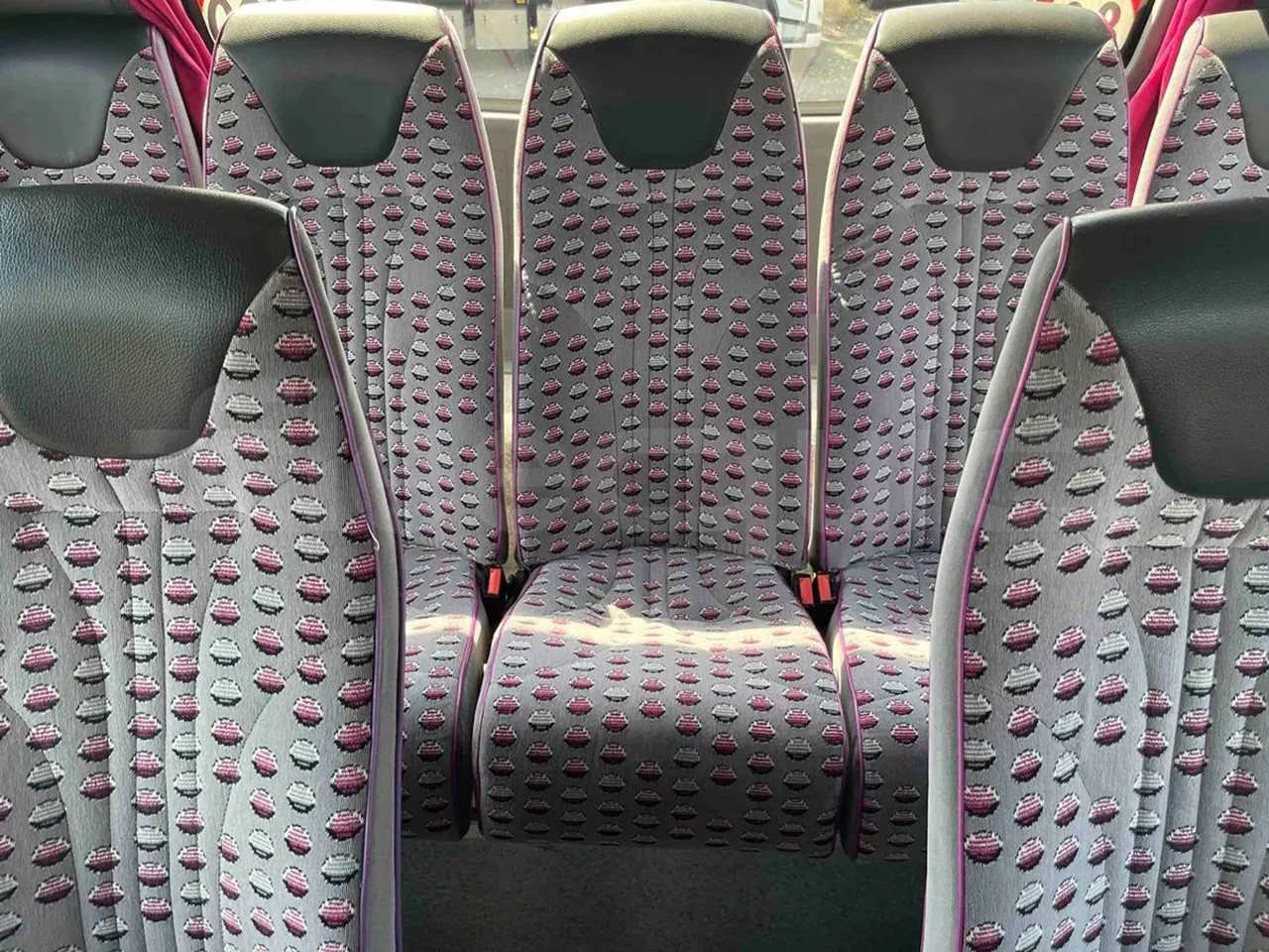 Volvo Barbi Genesis - single seat detail