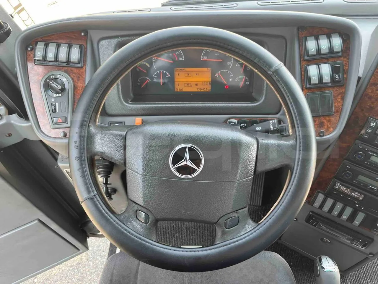 Volvo Barbi Genesis - driver's seat photo