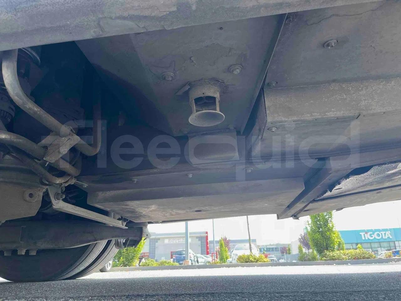 Volvo Barbi Genesis - driveshaft photo