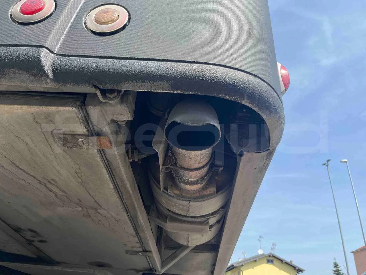 Volvo Barbi Genesis - exhaust photo