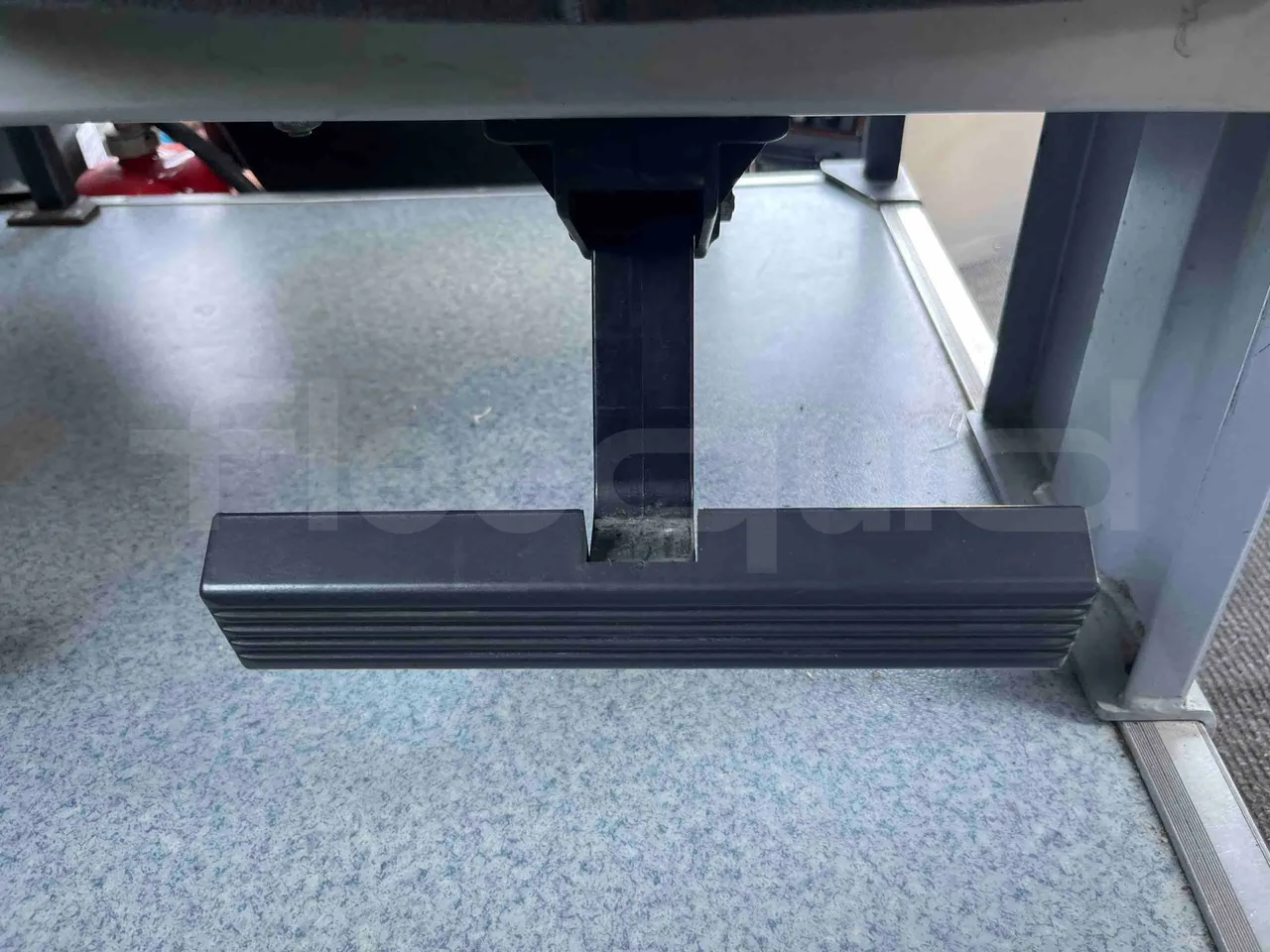 Volvo Barbi Genesis - footrest detail photo