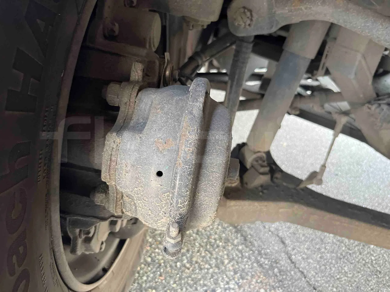 Volvo Barbi Genesis - front brake calipers left