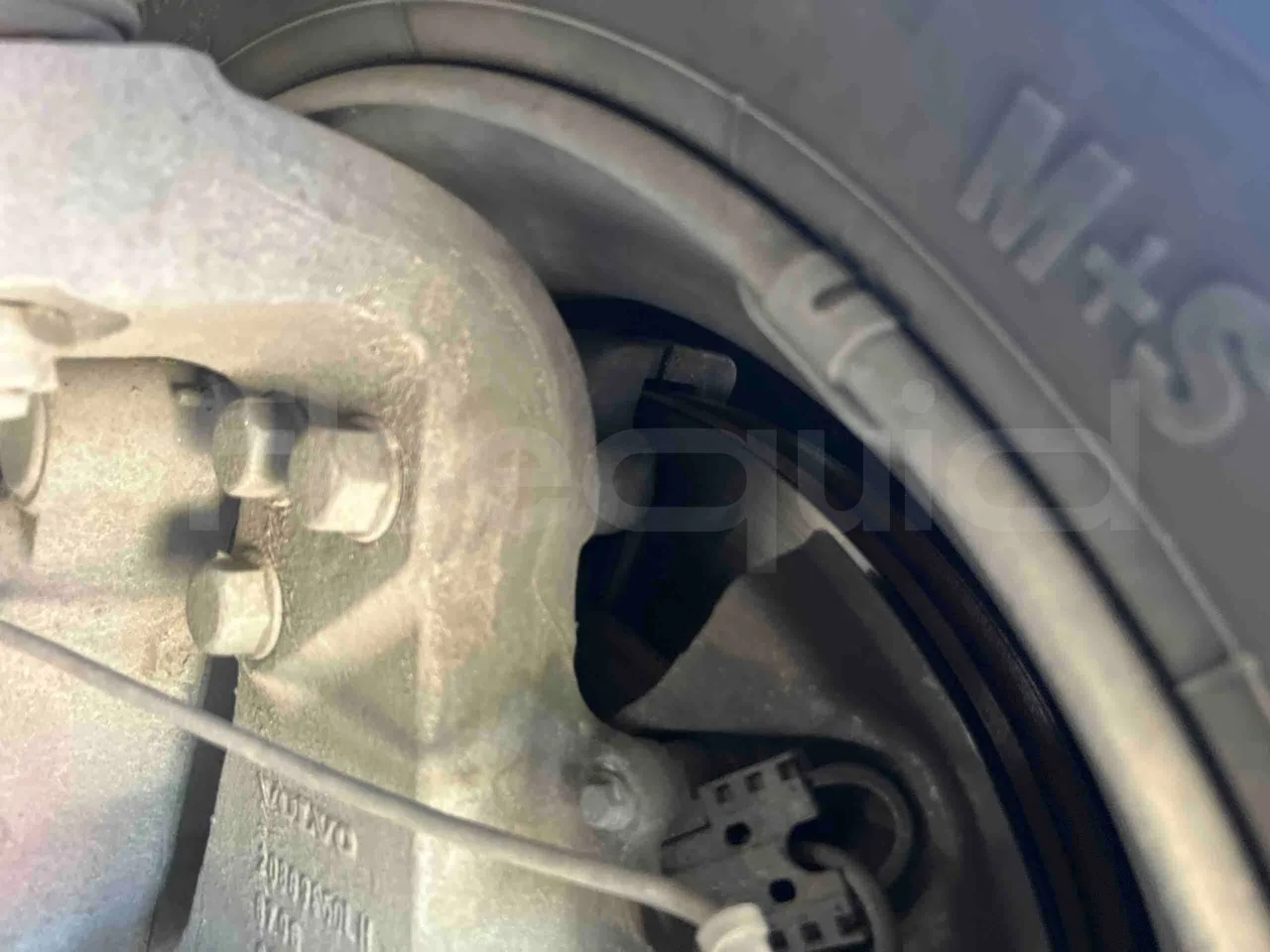 Volvo Barbi Genesis - front discs left