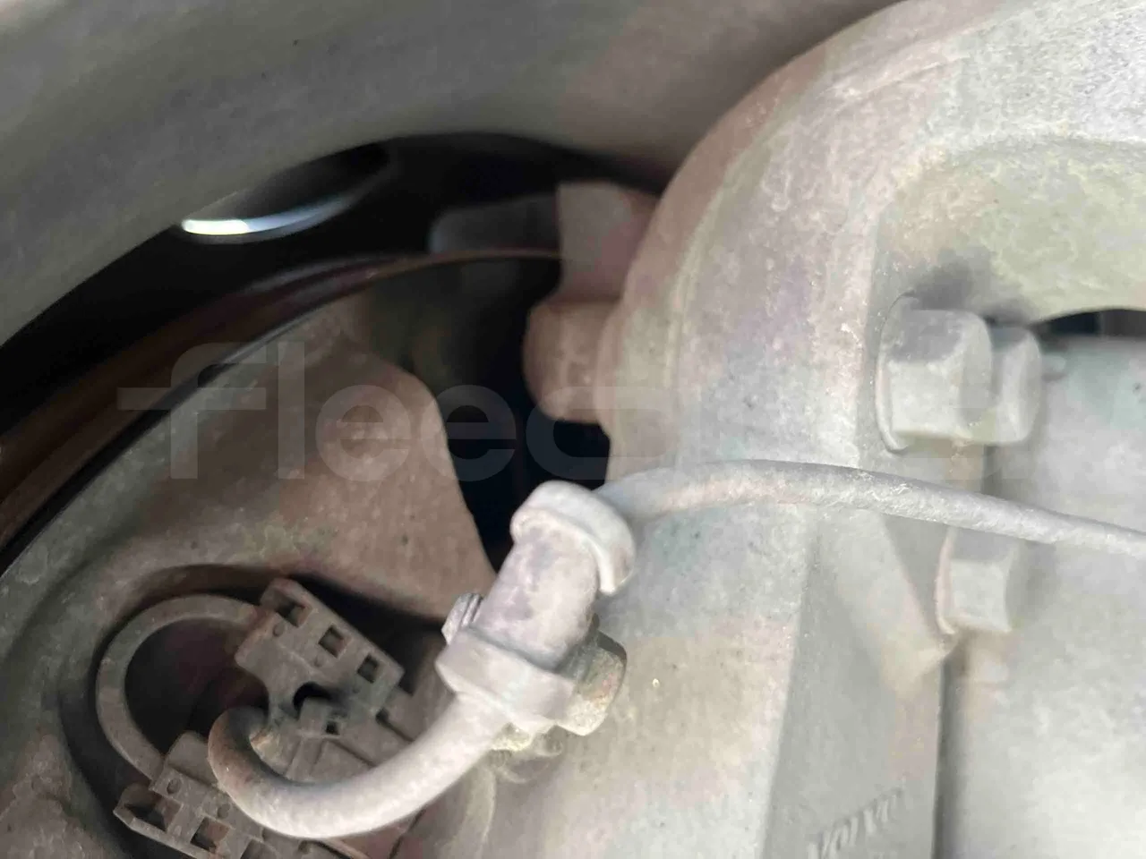 Volvo Barbi Genesis - front discs right