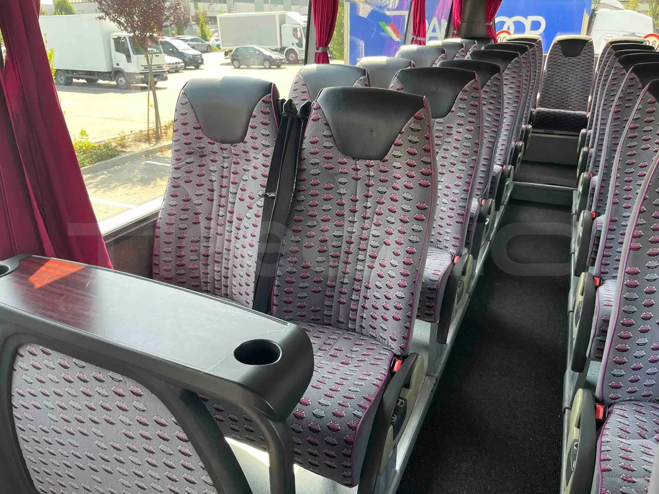 Volvo Barbi Genesis - floor hatches photo