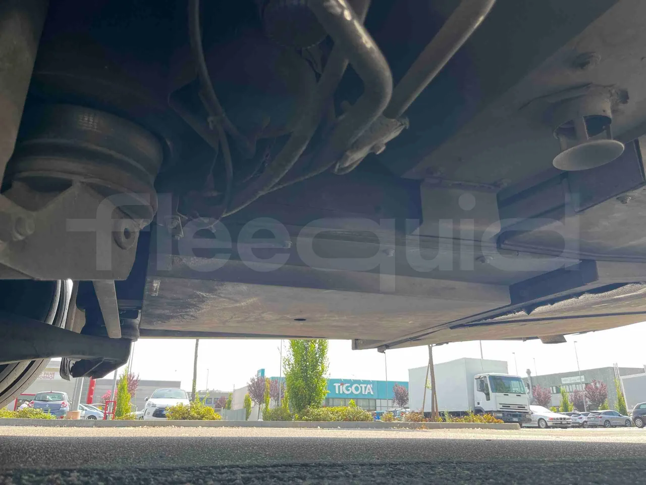 Volvo Barbi Genesis - gearbox plate photo