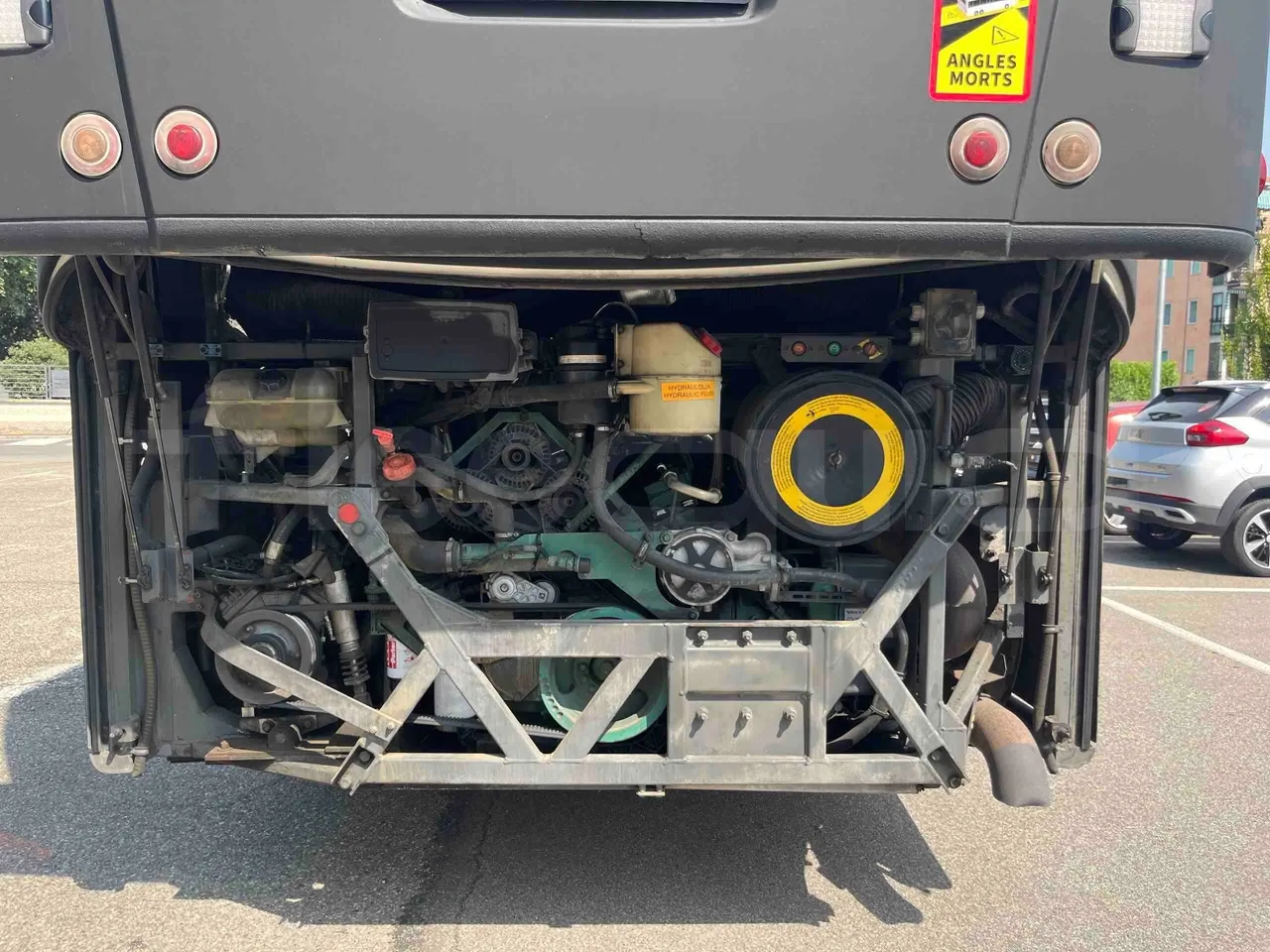 Volvo Barbi Genesis - rear hatch open