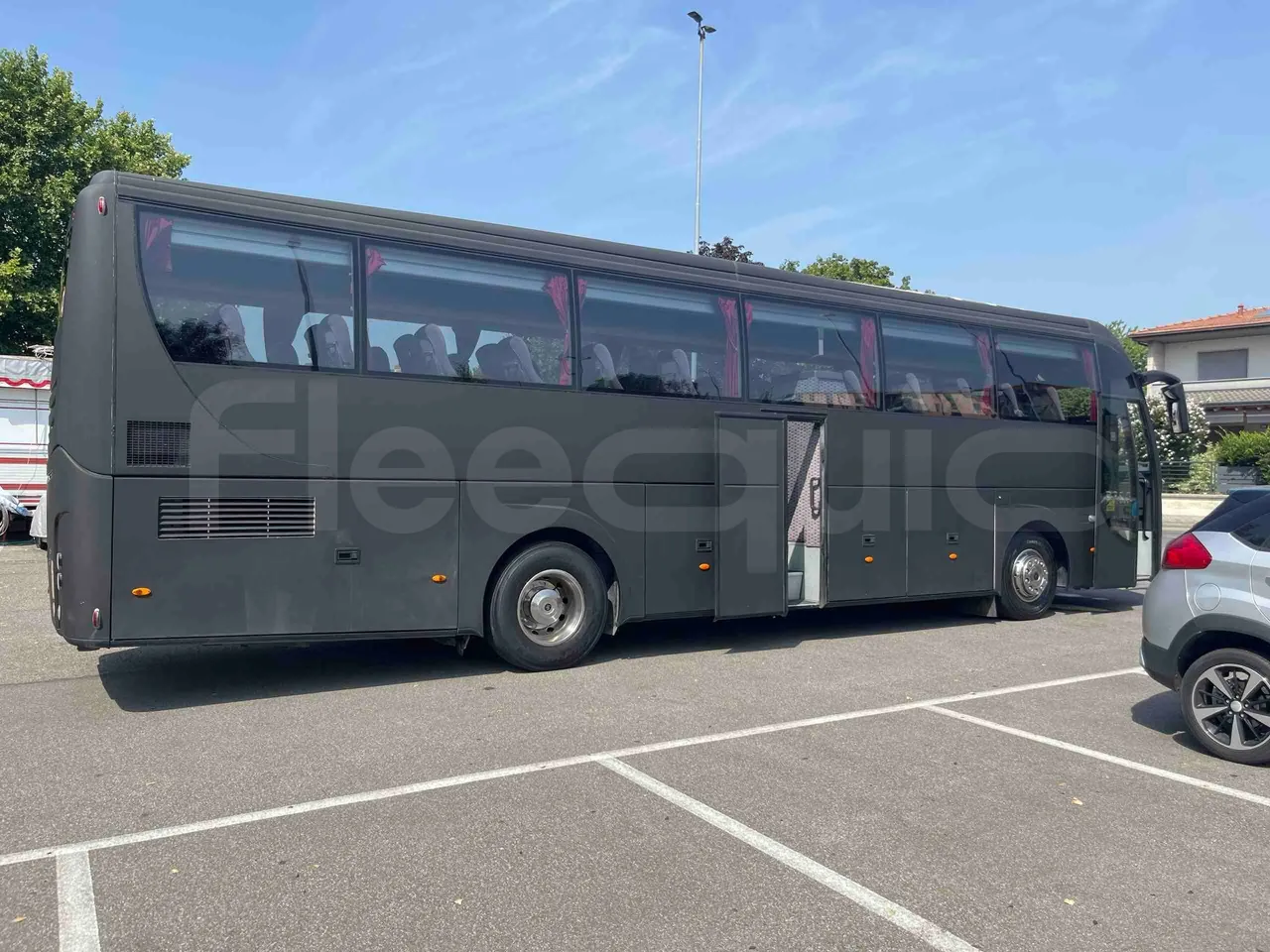 Volvo Barbi Genesis - right side doors open