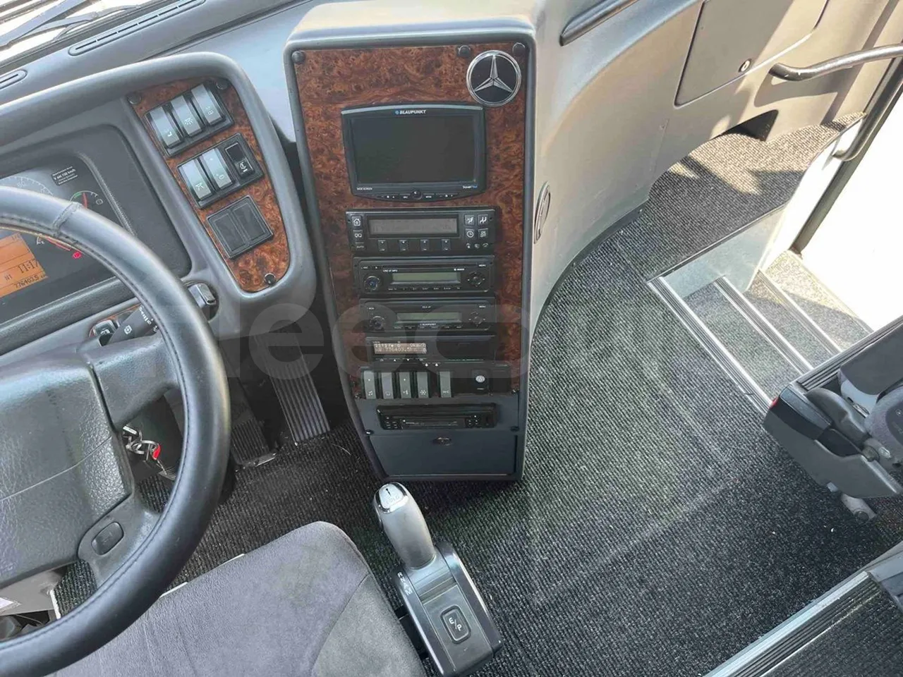 Volvo Barbi Genesis - Tachograph