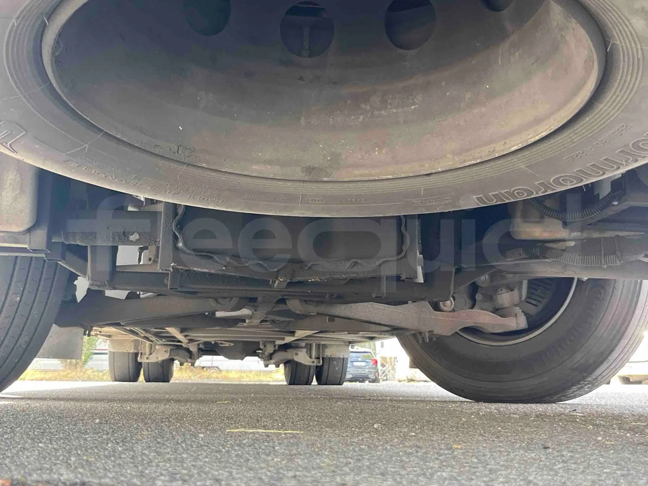 Volvo Barbi Genesis - front axle central