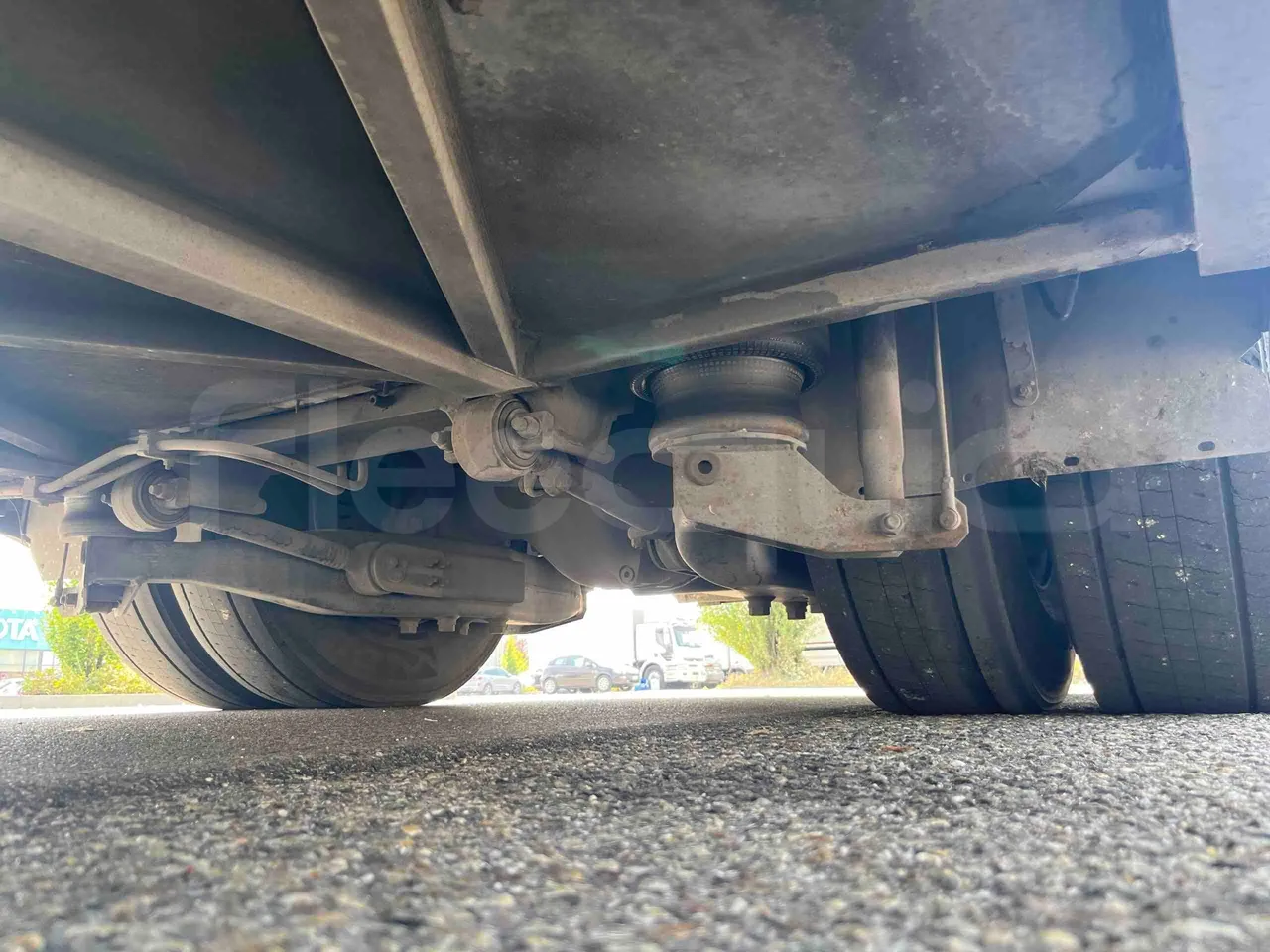 Volvo Barbi Genesis - axle 3 central