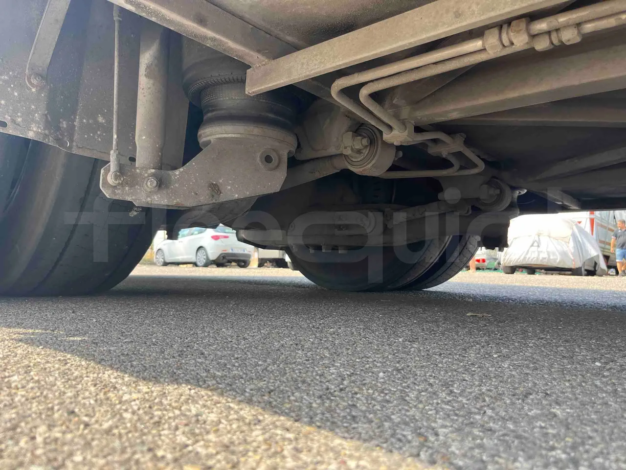 Volvo Barbi Genesis - axle 3 left side