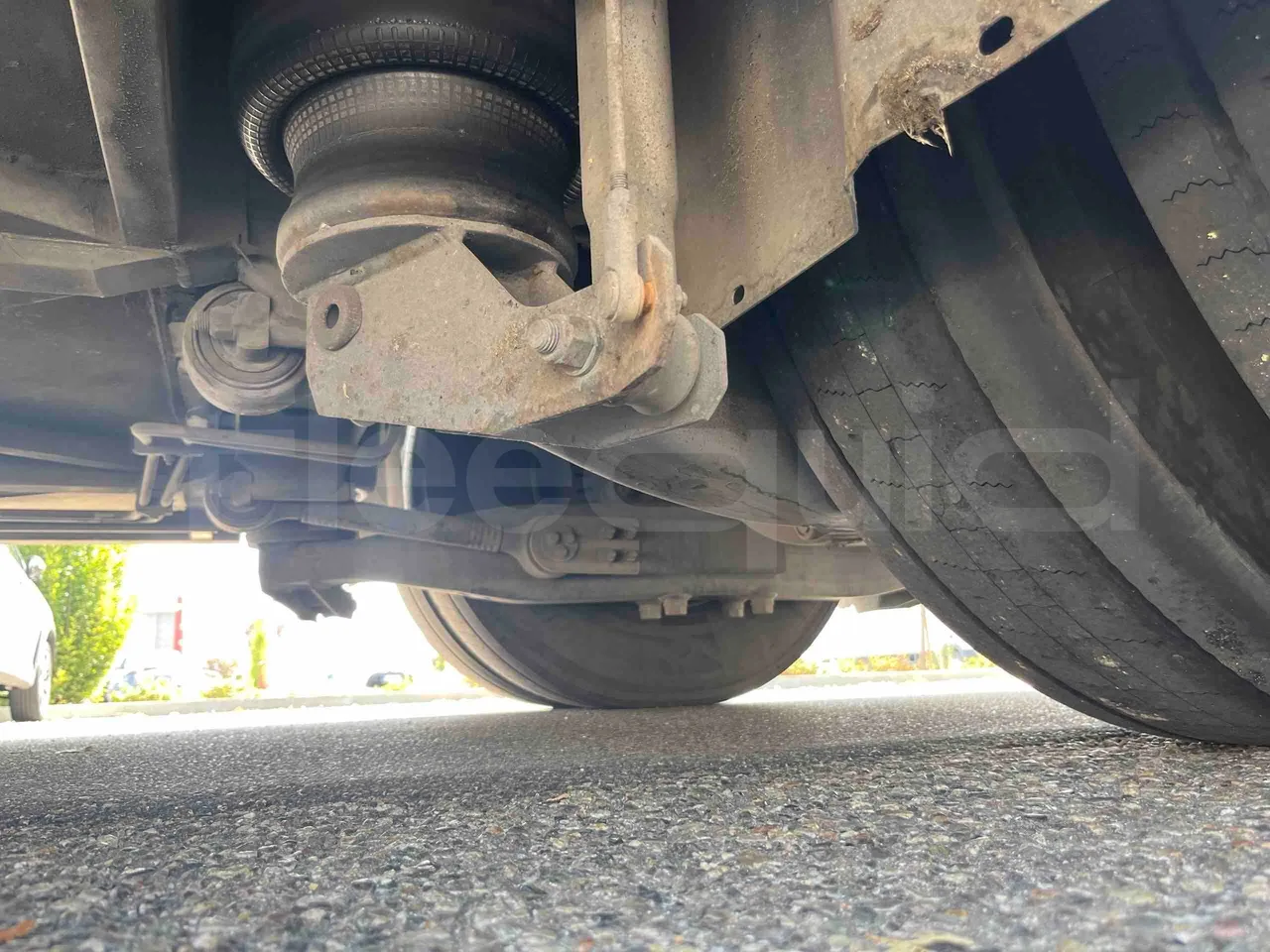 Volvo Barbi Genesis - axle 3 right side