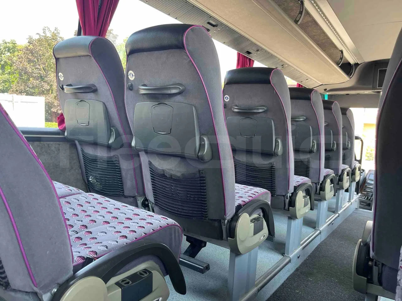 Volvo Barbi Genesis - turntable internal (18m)