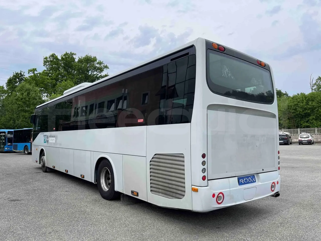 Iveco Crossway SFR160 - Euro5 - 280KW - 11.955mt - 3/4 left rear side