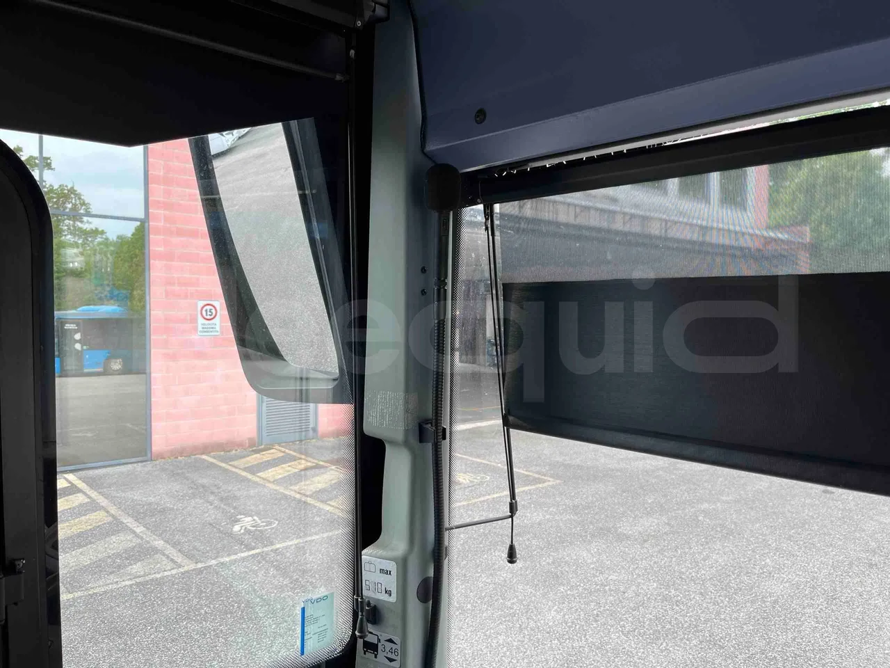 Iveco Crossway SFR160 - Euro5 - 280KW - 11.955mt - driver microphone accessories photo