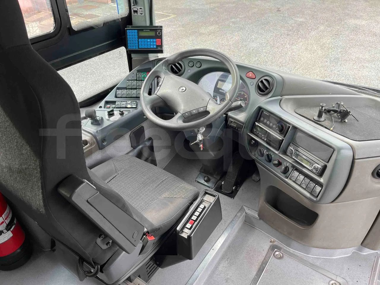 Iveco Crossway SFR160 - Euro5 - 280KW - 11.955mt - buttons panels on