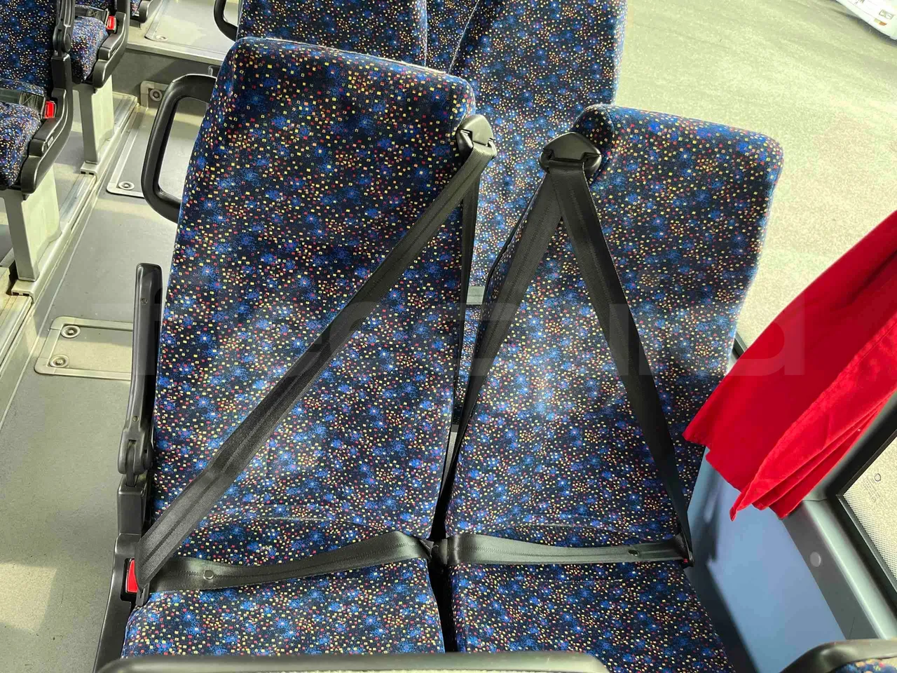 Iveco Crossway SFR160 - Euro5 - 280KW - 11.955mt - central seat safety belt