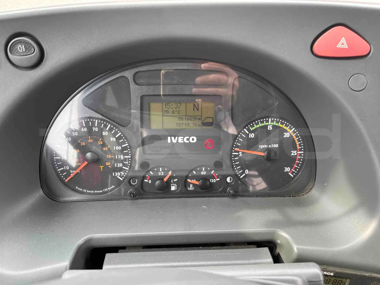 Iveco Crossway SFR160 - Euro5 - 280KW - 11.955mt - dashboard lights on
