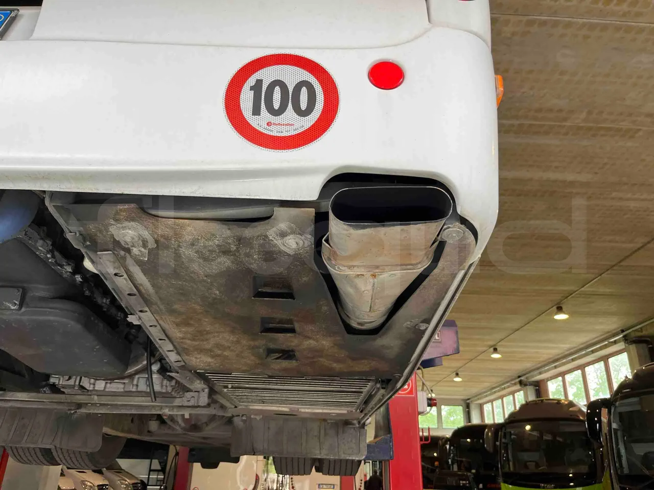 Iveco Crossway SFR160 - Euro5 - 280KW - 11.955mt - exhaust photo