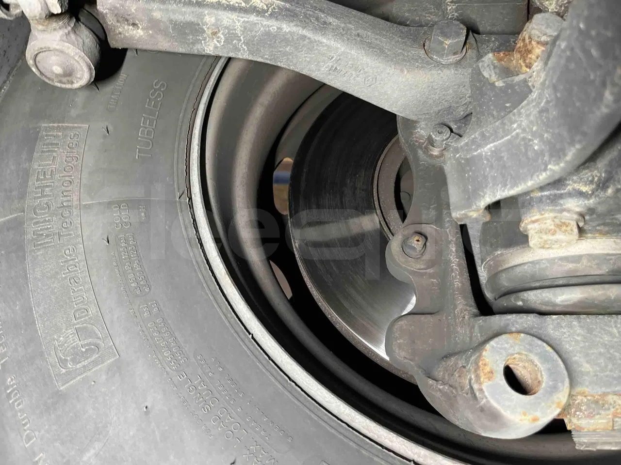 Iveco Crossway SFR160 - Euro5 - 280KW - 11.955mt - front discs left