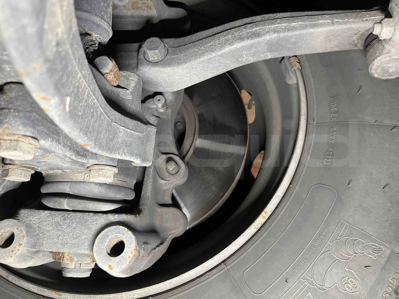 Iveco Crossway SFR160 - Euro5 - 280KW - 11.955mt - front discs right