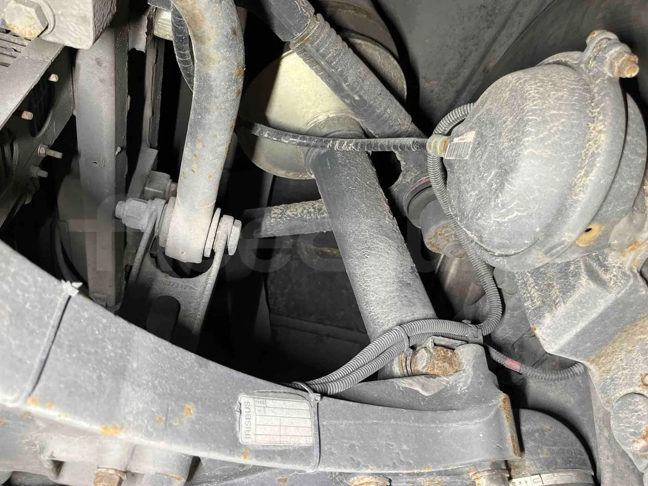 Iveco Crossway SFR160 - Euro5 - 280KW - 11.955mt - front shock absorbers left