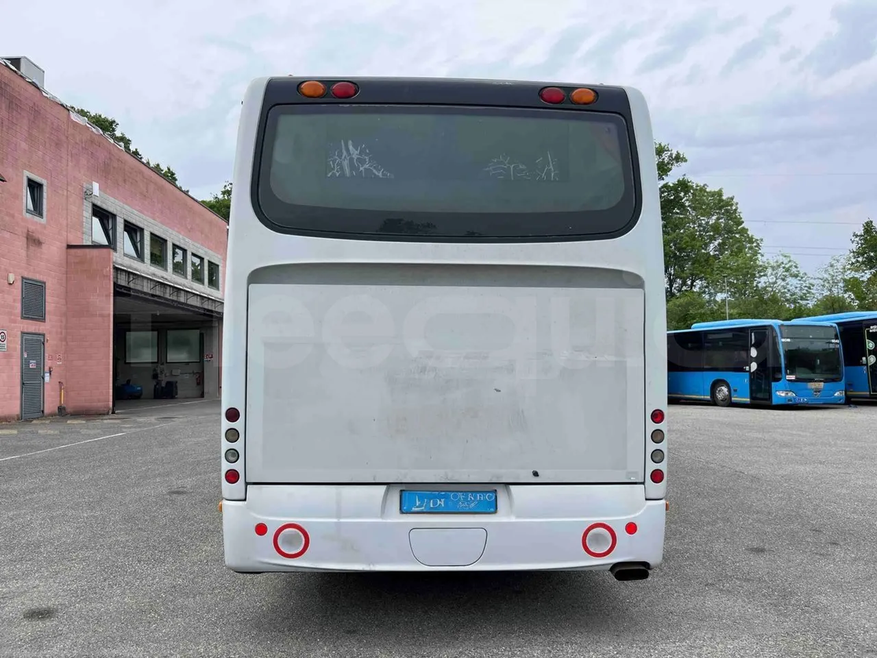 Iveco Crossway SFR160 - Euro5 - 280KW - 11.955mt - rear hatch closed