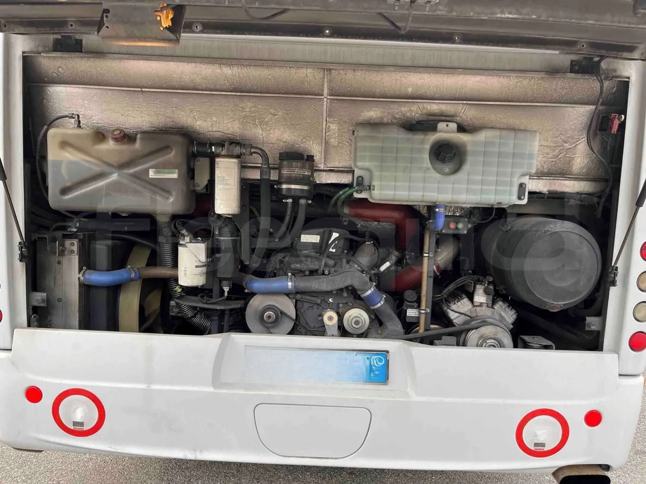 Iveco Crossway SFR160 - Euro5 - 280KW - 11.955mt - right side doors closed
