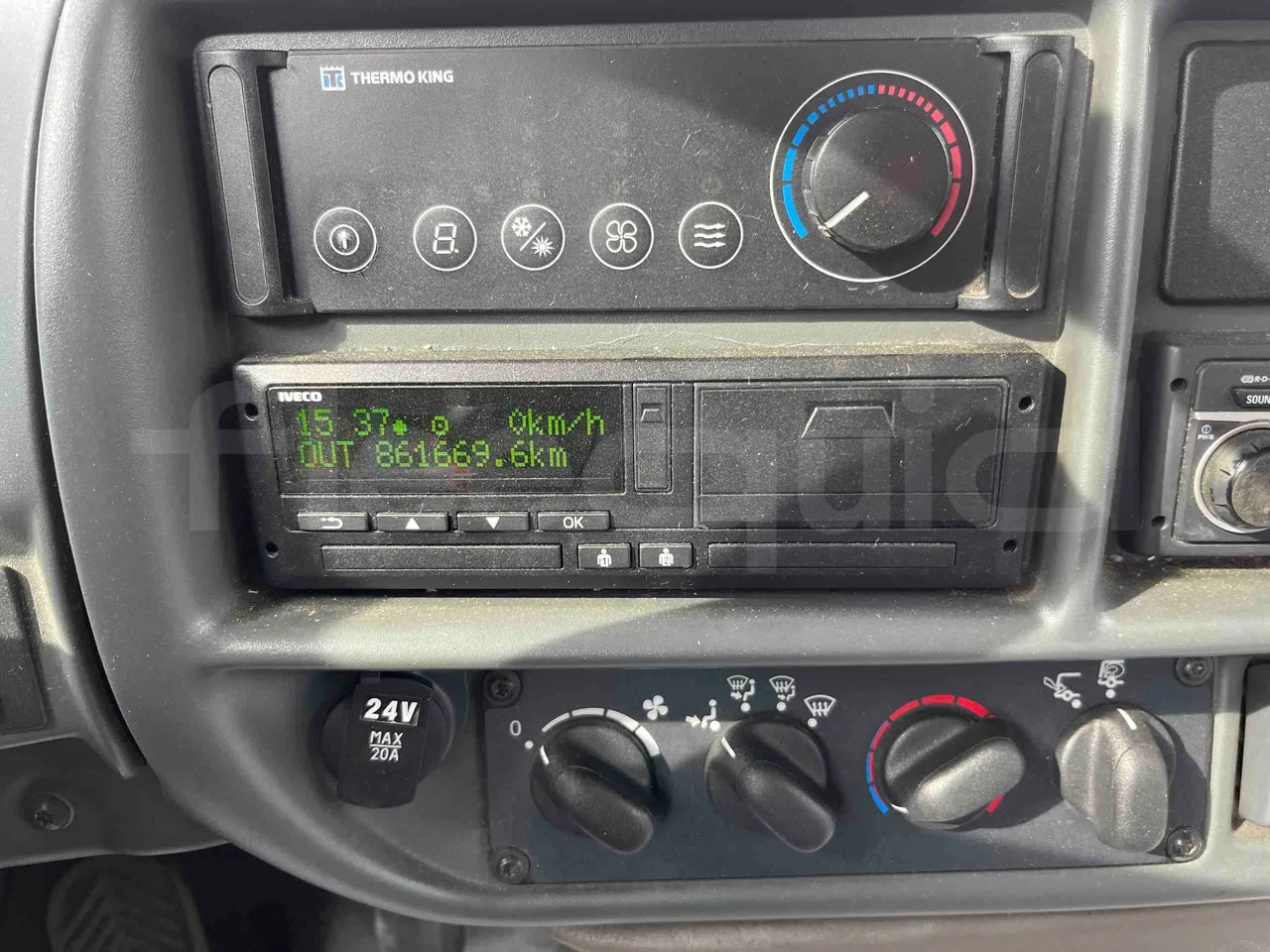 Iveco Crossway SFR160 - Euro5 - 280KW - 11.955mt - Tachograph