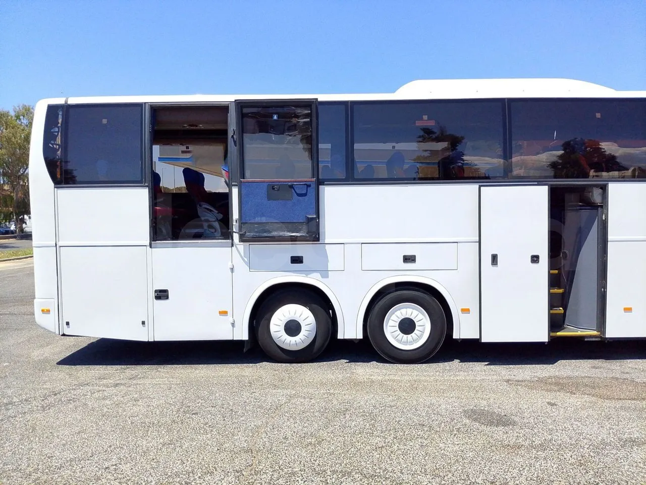 Scania KIB-LIB K124IB - EUR3 - 309kW - 13.752m - front door 3 open (mandatory for bus to scrap)