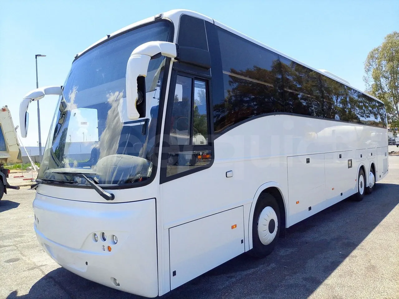 Scania KIB-LIB K124IB - EUR3 - 309kW - 13.752m - 3/4 front left (mandatory for bus to scrap)