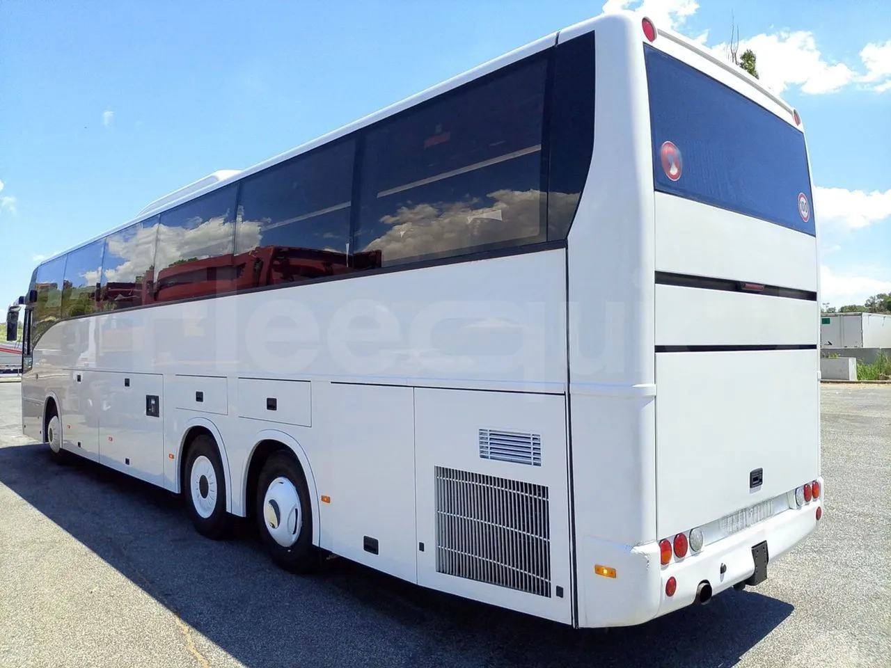 Scania KIB-LIB K124IB - EUR3 - 309kW - 13.752m - 3/4 left rear side