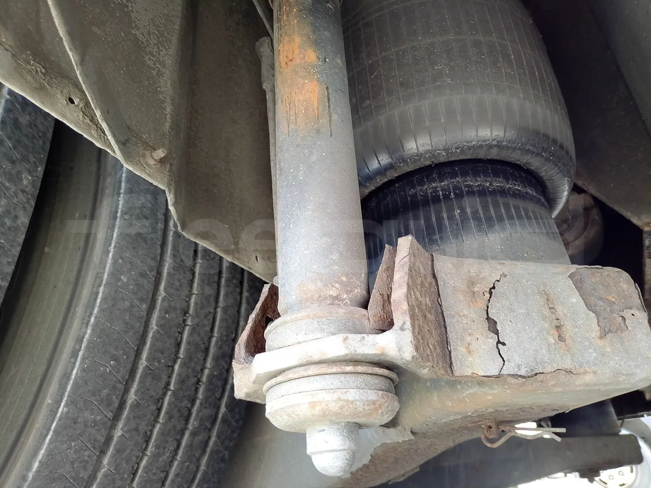 Scania KIB-LIB K124IB - EUR3 - 309kW - 13.752m - axel 2 air springs 2 right