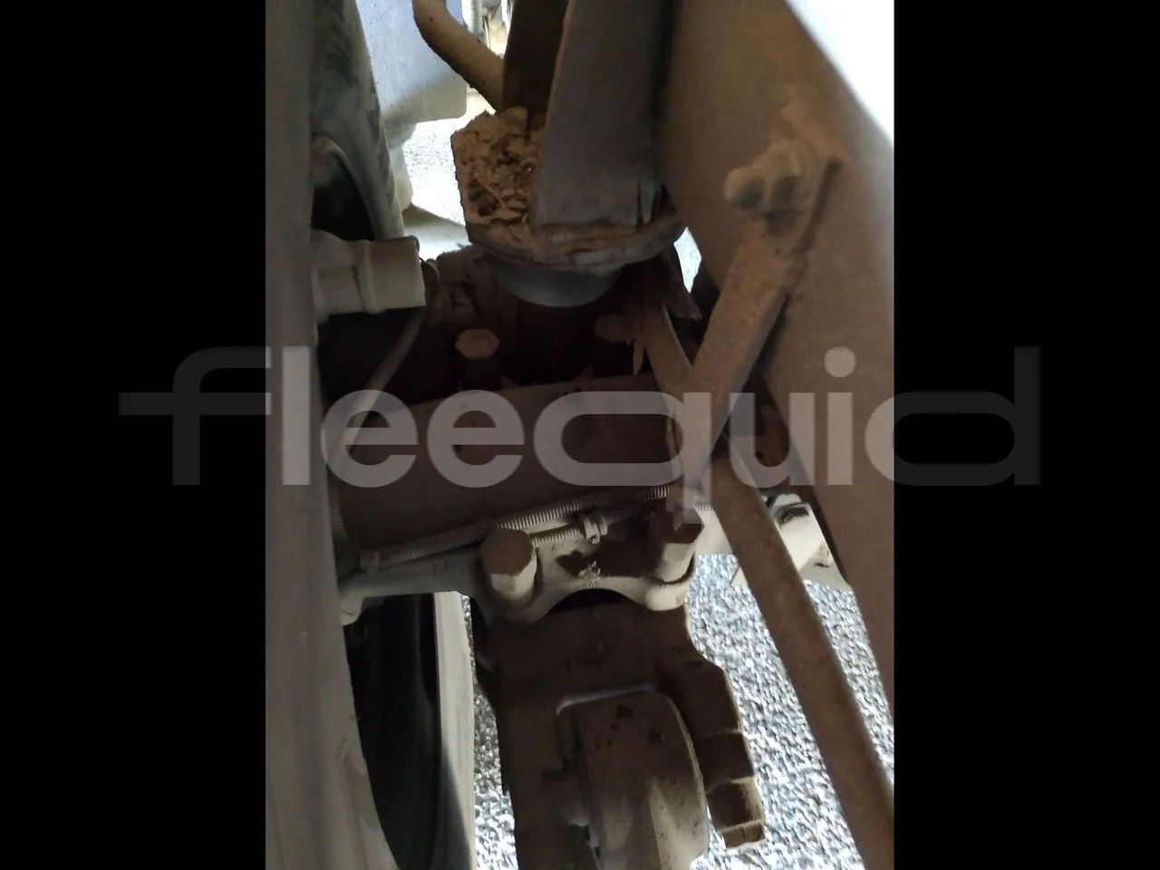 Scania KIB-LIB K124IB - EUR3 - 309kW - 13.752m - axle 2 caliper brakes left
