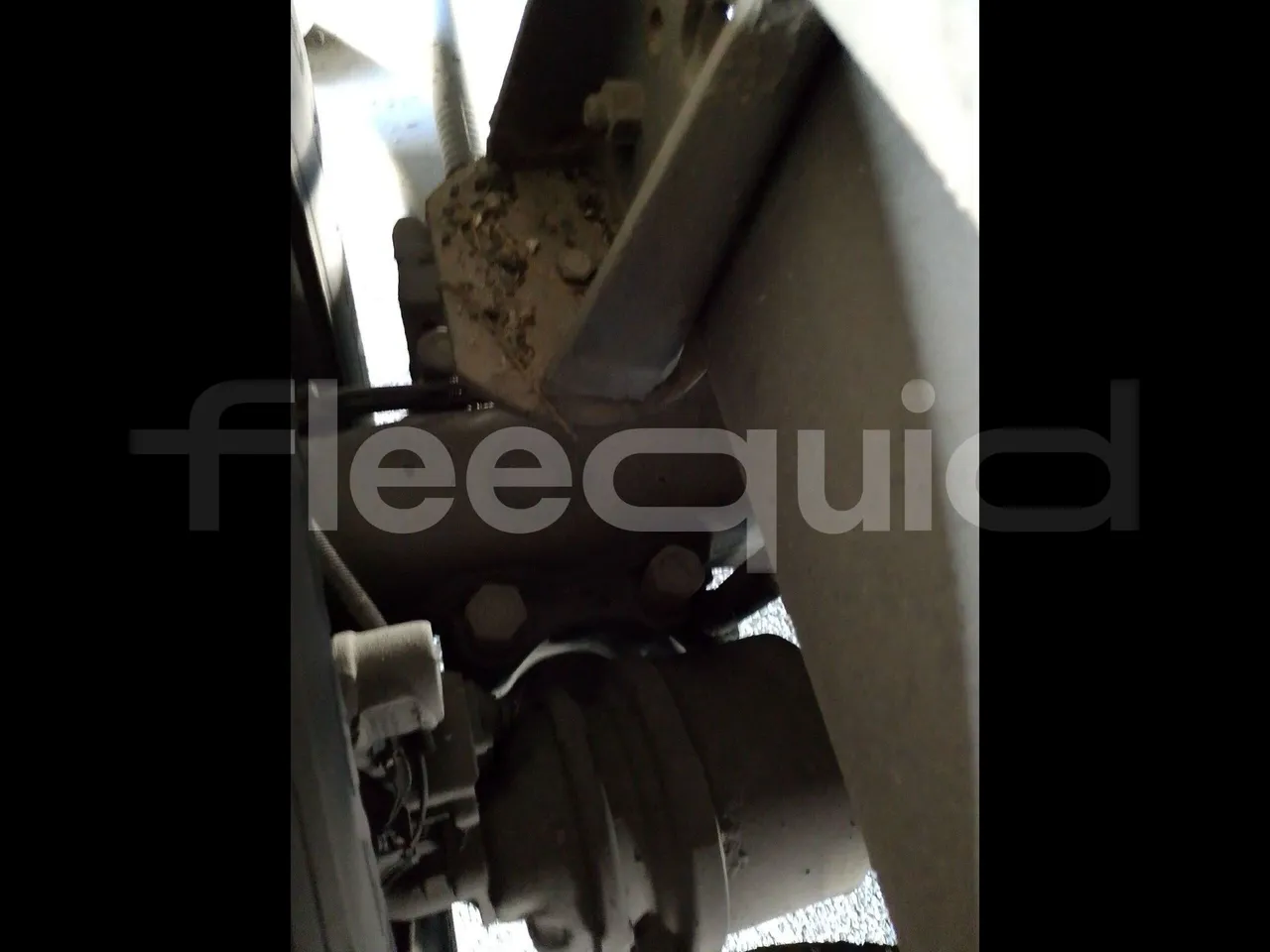 Scania KIB-LIB K124IB - EUR3 - 309kW - 13.752m - axel 3 caliper brakes right