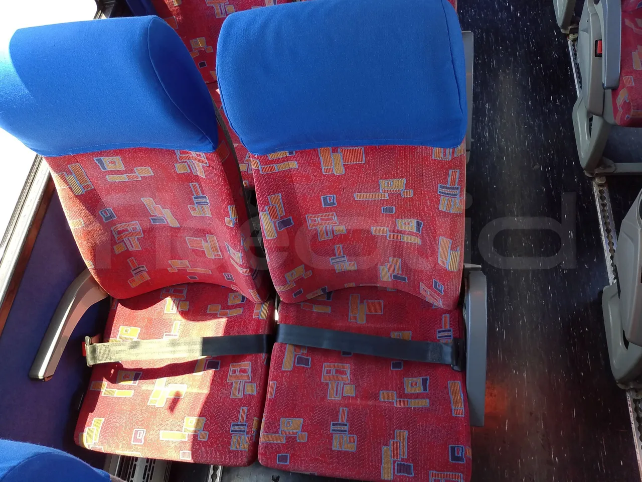 Scania KIB-LIB K124IB - EUR3 - 309kW - 13.752m - central seat safety belt