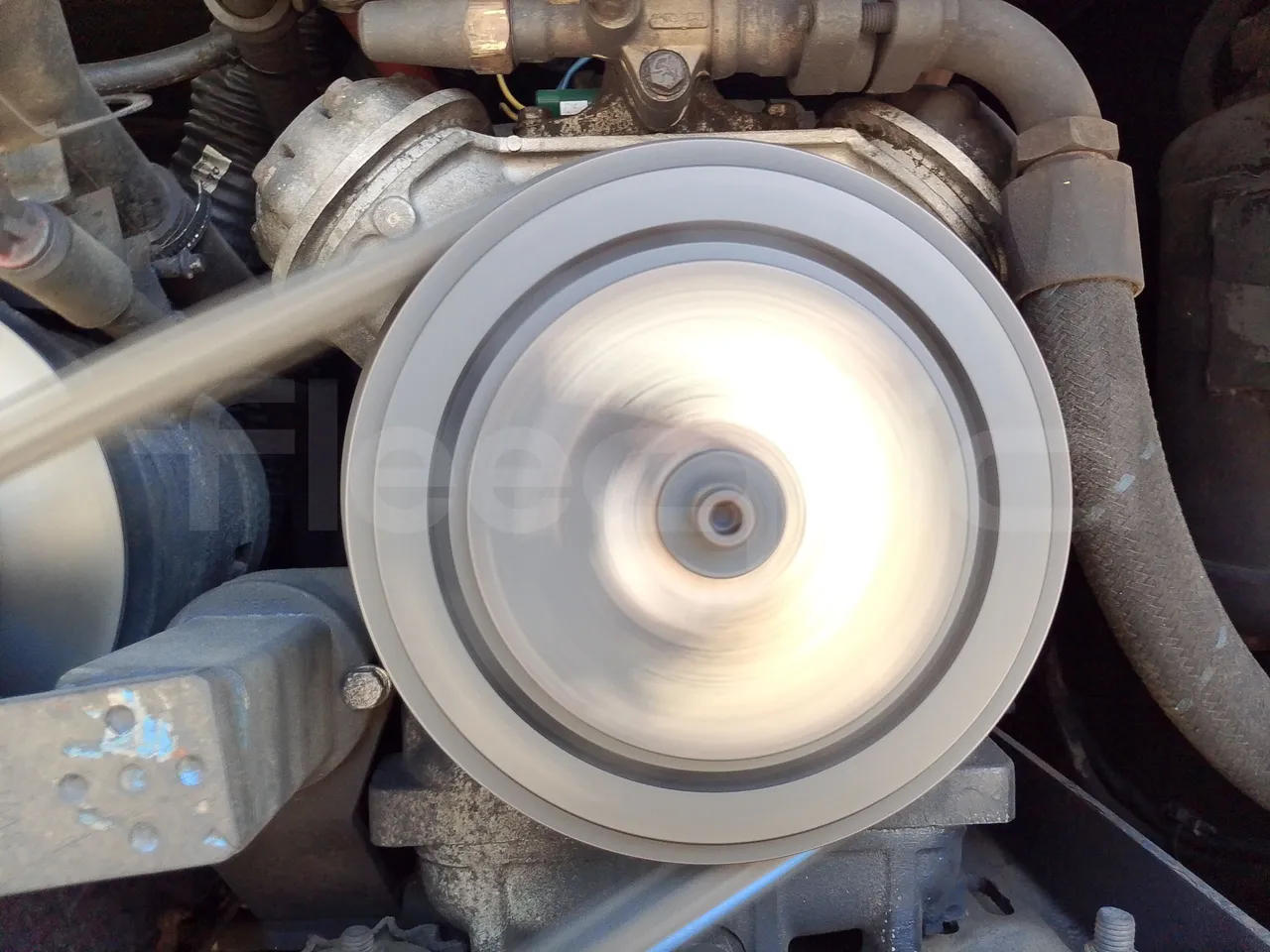 Scania KIB-LIB K124IB - EUR3 - 309kW - 13.752m - air conditioning compressor (mandatory for bus to scrap)