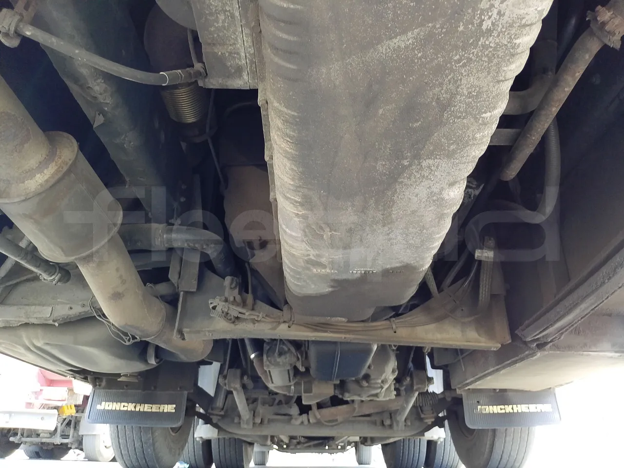 Scania KIB-LIB K124IB - EUR3 - 309kW - 13.752m - differential photo