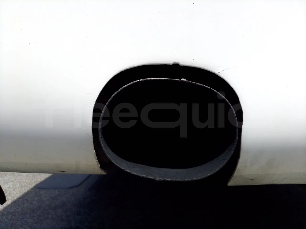 Scania KIB-LIB K124IB - EUR3 - 309kW - 13.752m - exhaust photo