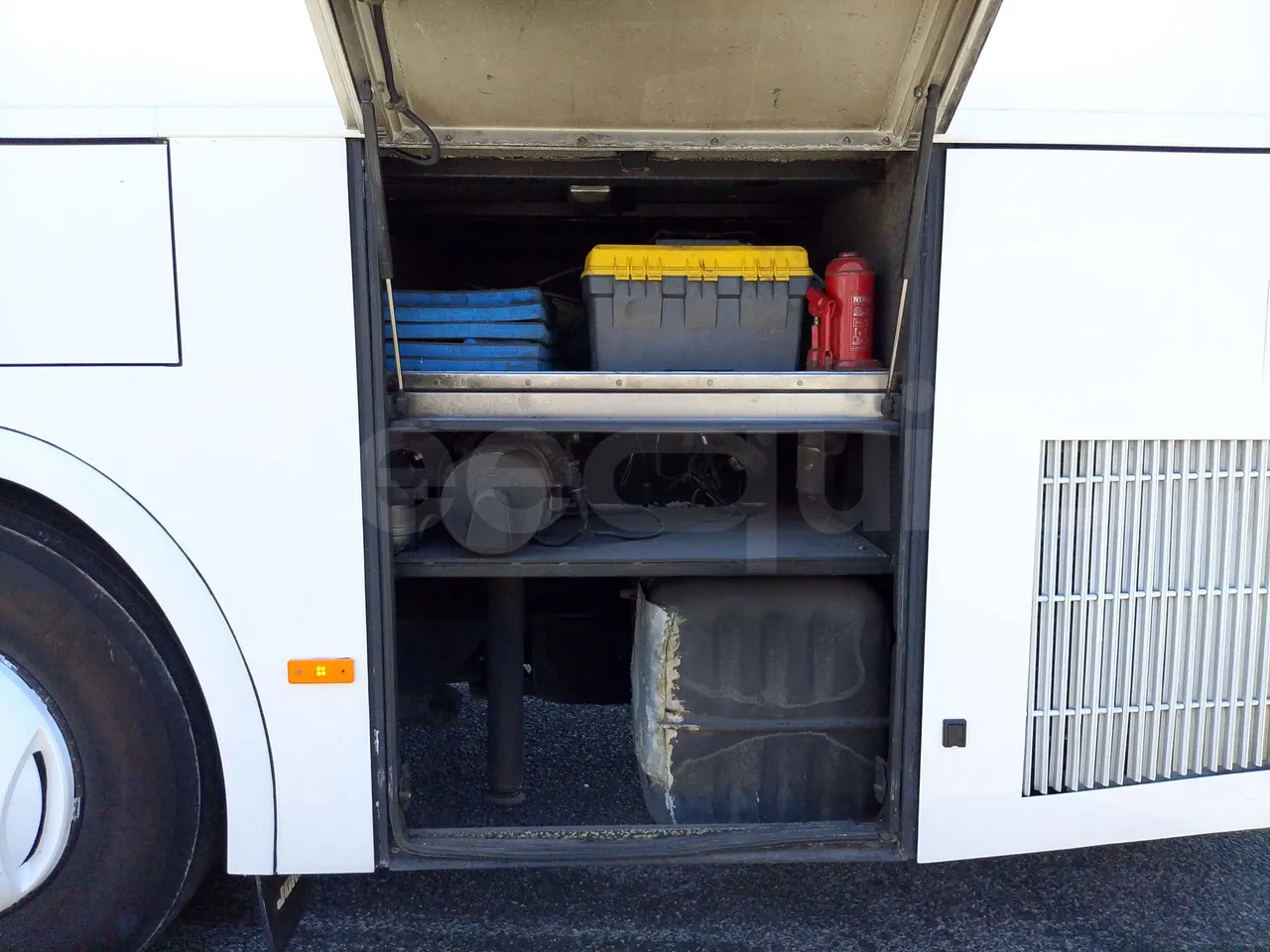 Scania KIB-LIB K124IB - EUR3 - 309kW - 13.752m - external compartments photo