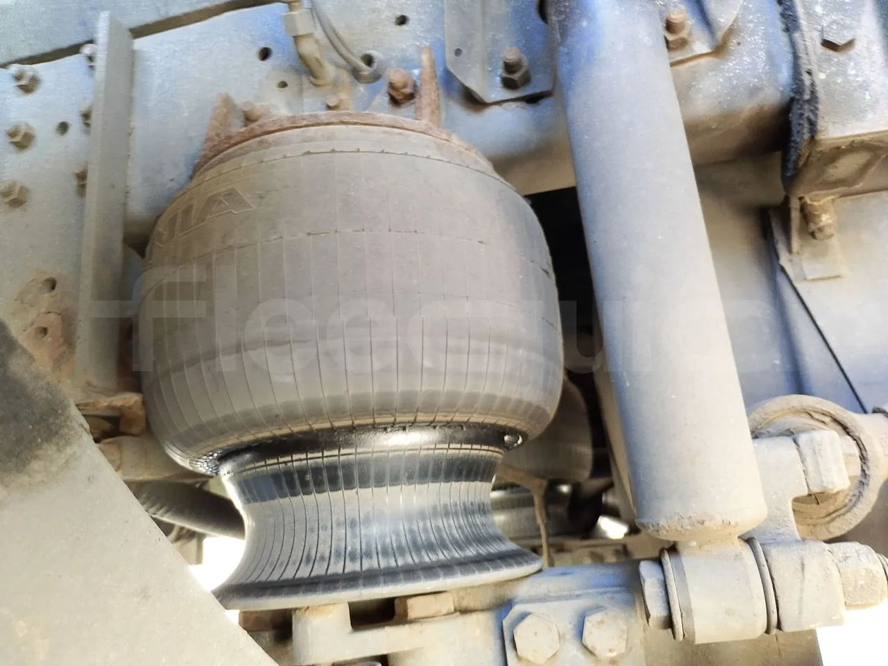 Scania KIB-LIB K124IB - EUR3 - 309kW - 13.752m - front air springs right