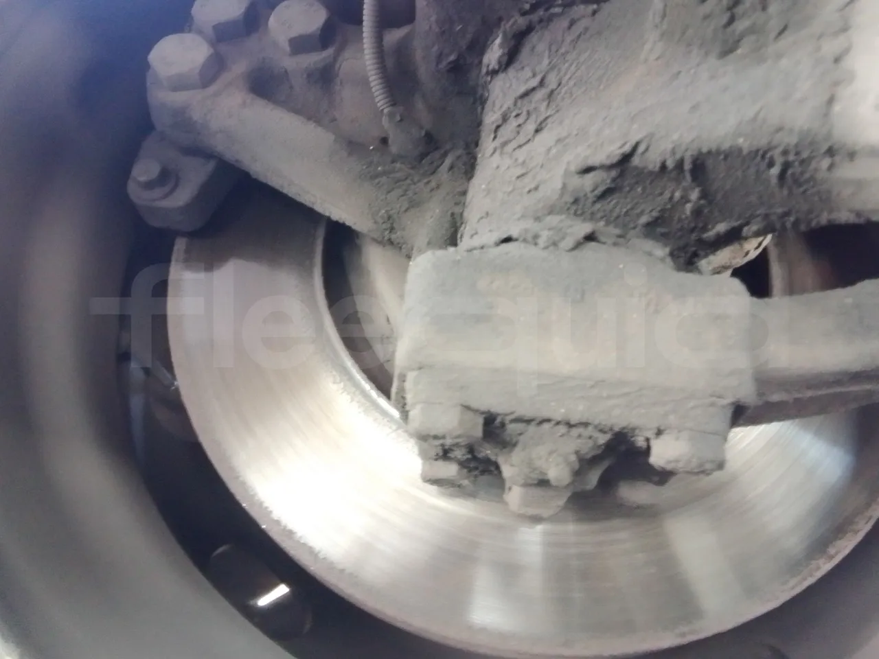 Scania KIB-LIB K124IB - EUR3 - 309kW - 13.752m - front discs left