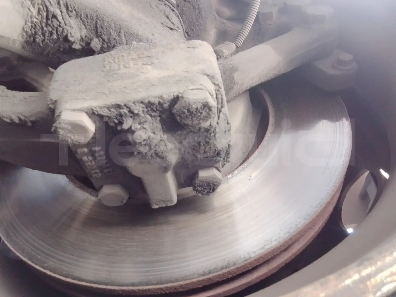 Scania KIB-LIB K124IB - EUR3 - 309kW - 13.752m - front discs right